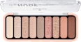 The NUDE Edition paletă de farduri 10 Pretty in Nude essence