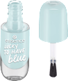 Nagellack Gel Nail Colour 39 Lucky To Have Blue essence