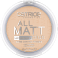 Púder All Matt plus, 028 Honey Beige CATRICE