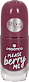 gel nail colour lak za nokte – 20 Please Berry Me essence