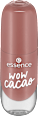 Nagellack Gel Nail Colour 26 Wow Cocoa essence