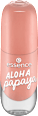 Nagellack Gel Nail Colour 38 Aloha Papaya essence