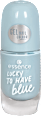 Nagellack Gel Nail Colour 39 Lucky To Have Blue essence