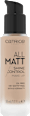 Foundation All Matt Shine Control 015 Cool Vanilla Beige CATRICE