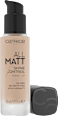 Foundation All Matt Shine Control 015 Cool Vanilla Beige CATRICE