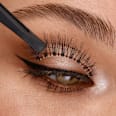 Wimpernkleber & Eyeliner 2In1, 010 Strong Black CATRICE