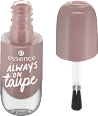 Nagellack Gel Nail Colour 37 Always On Taupe essence