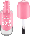 Nagellack Gel Nail Colour 47 Pink Ink essence