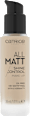 Foundation  All Matt Shine Control 010 Neutral Light Beige  CATRICE
