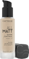 Foundation  All Matt Shine Control 010 Neutral Light Beige  CATRICE