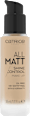Foundation  All Matt Shine Control 020 Neutral Nude Beige CATRICE