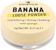 Puder v prahu Banana  essence