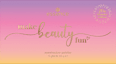 Lidschatten Palette Make Beauty Fun 01 Colour Mood: Happiness essence