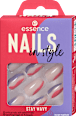 Künstliche Nägel mit Klebepads Nails In Style 13 Stay Wavy essence