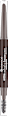 Augenbrauenstift Duo Wow What A Brow 04 Black Brown essence