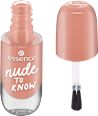 Lakier do paznokci Gel nail colour 30 Nude To Know essence