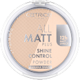 Puder All Matt Plus Shine Control 002 Banana Bright CATRICE