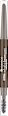 Augenbrauenstift Duo Wow What A Brow 03 Dark Brown essence