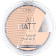 Puder All Matt Plus Shine Control 002 Banana Bright CATRICE
