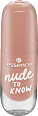 Lac de unghii gel colour  Nr. 30 nude TO KNOW essence