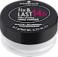 Фиксираща пудра за лице fix & last, 1 бр.  essence