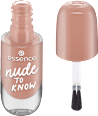 Lac de unghii gel colour  Nr. 30 nude TO KNOW essence