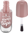 Lakier do paznokci Gel nail colour 37 Always On Taupe essence