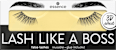 Künstliche Wimpern Like A Boss 07 Essential (1 Paar) essence