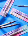 Nageldesign Duo Dotting Tool & Liner Brush essence