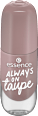 Lac de unghii gel colour Nr.37 ALWAYS ON taupe essence