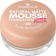 Foundation Natural Matte Mousse 01 essence