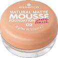 Foundation Natural Matte Mousse 02 essence