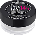 Puder v prahu za fiksiranje ličil Fix & Last 14h essence