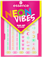 Nagelsticker Neon Vibes essence