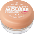 pěnový make-up Natural Matte 02 essence