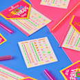 Nagelsticker Neon Vibes essence