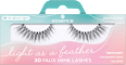 Künstliche Wimpern Light As A Feather 3D Faux Mink Lashes 02 All About Light (1 Paar) essence