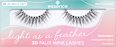Künstliche Wimpern Light As A Feather 3D Faux Mink Lashes 02 All About Light (1 Paar) essence