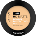 18H HD Matte fond de ten cu pudră 030W CATRICE