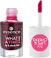 Ajak- és arcszínező, What A Tint! - Nr. 01 Kiss From A Rose essence