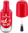 Nagellack Gel Nail Colour 56 Red-Y To Go essence
