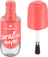 Nagellack Gel Nail Colour 52 Coral Me Maybe essence