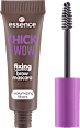 Brow Mascara Thick & Wow! 02 Ash Brown essence