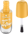 Nagellack Gel Nail Colour 53 Power To The Sunflower essence