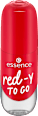 Nagellack Gel Nail Colour 56 Red-Y To Go essence