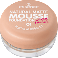 Natural Matte Mousse puder – 01 essence