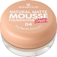 Natural Matte Mousse puder – 04 essence