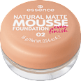 Natural Matte Mousse puder – 02 essence