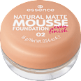 Alapozó, Natural Matte Mousse - Nr. 02 essence
