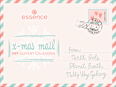 Adventskalender 2023 DIY x-mas mail essence